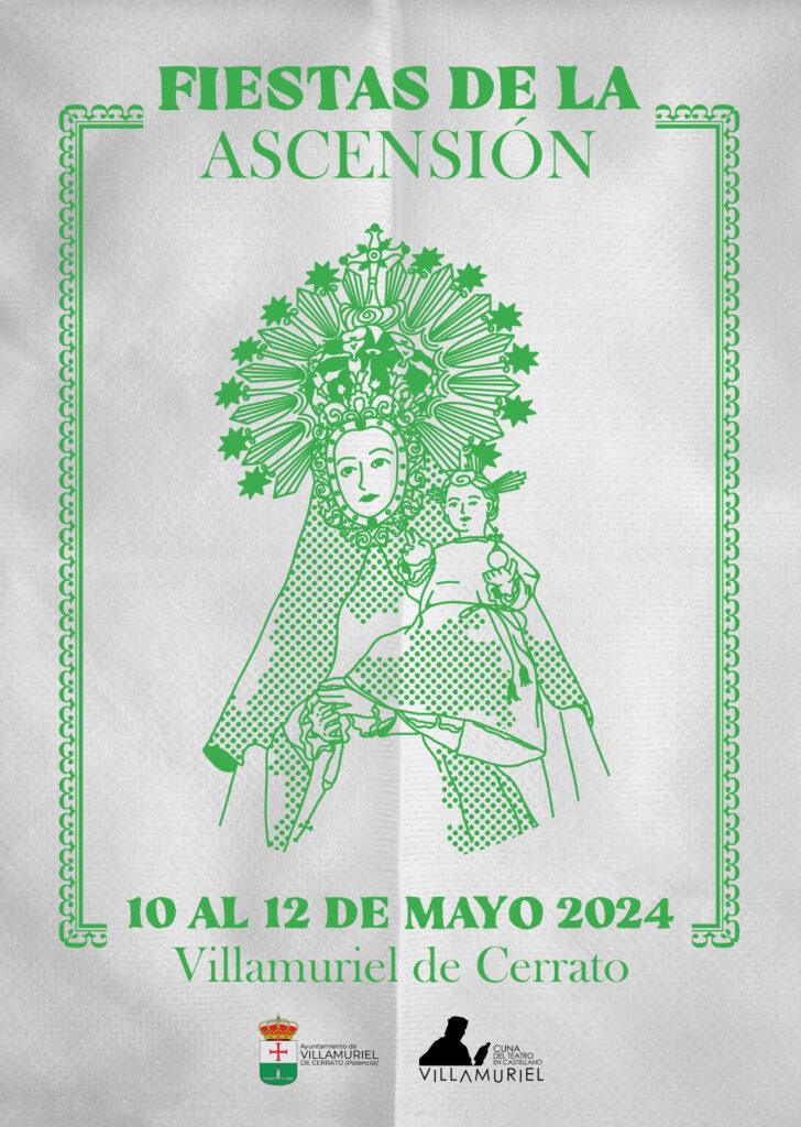 Fiestas patronales de la Ascensión 2024 Villamuriel de Cerrato